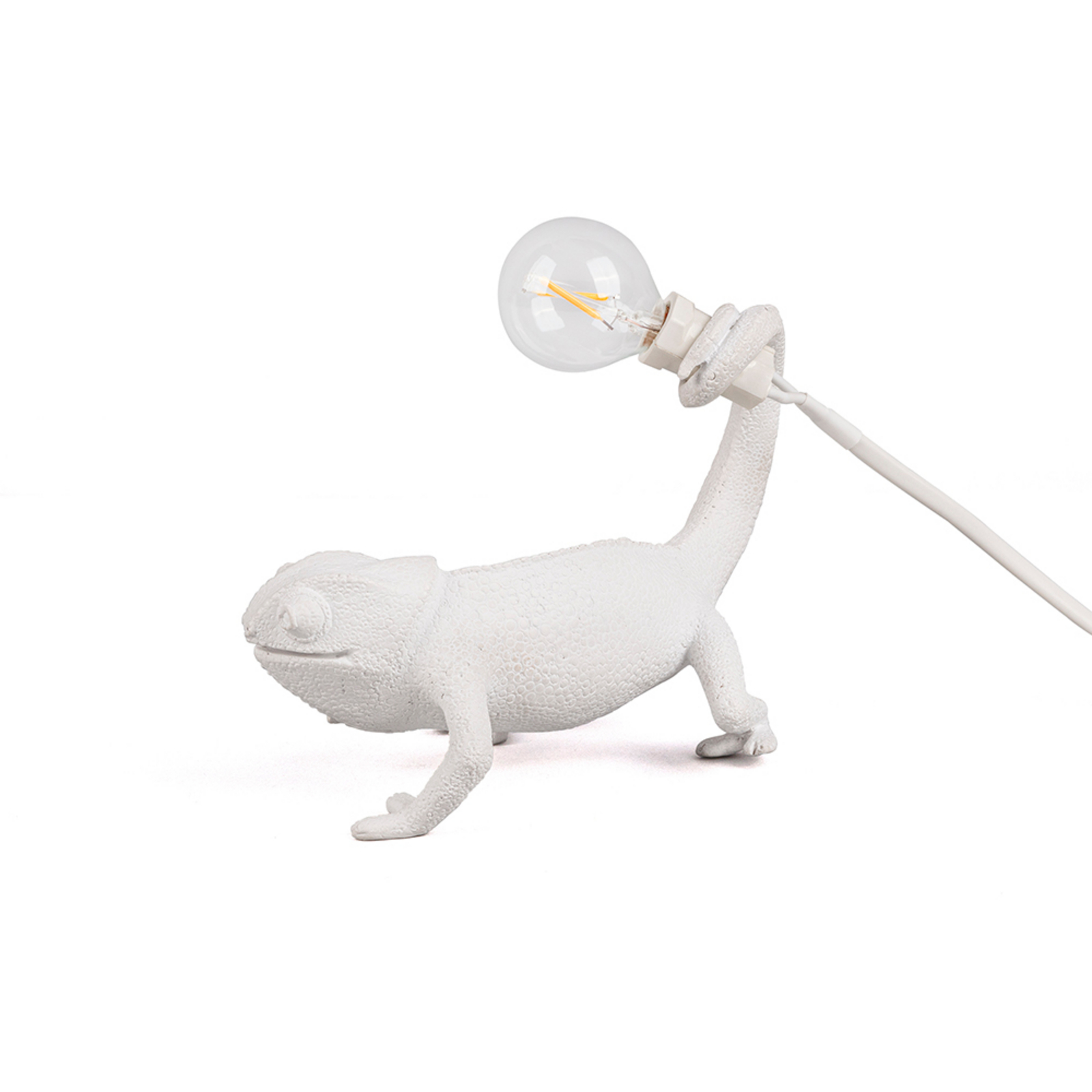 Chameleon Still Table Lamp White - Seletti