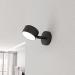 Sora wall spotlight, projection 15 cm, metal