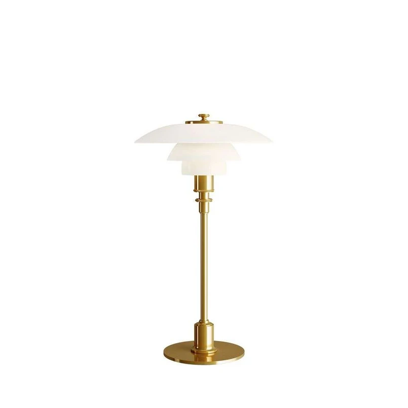 Louis Poulsen – PH 2/1 Bordslampa Mässing
