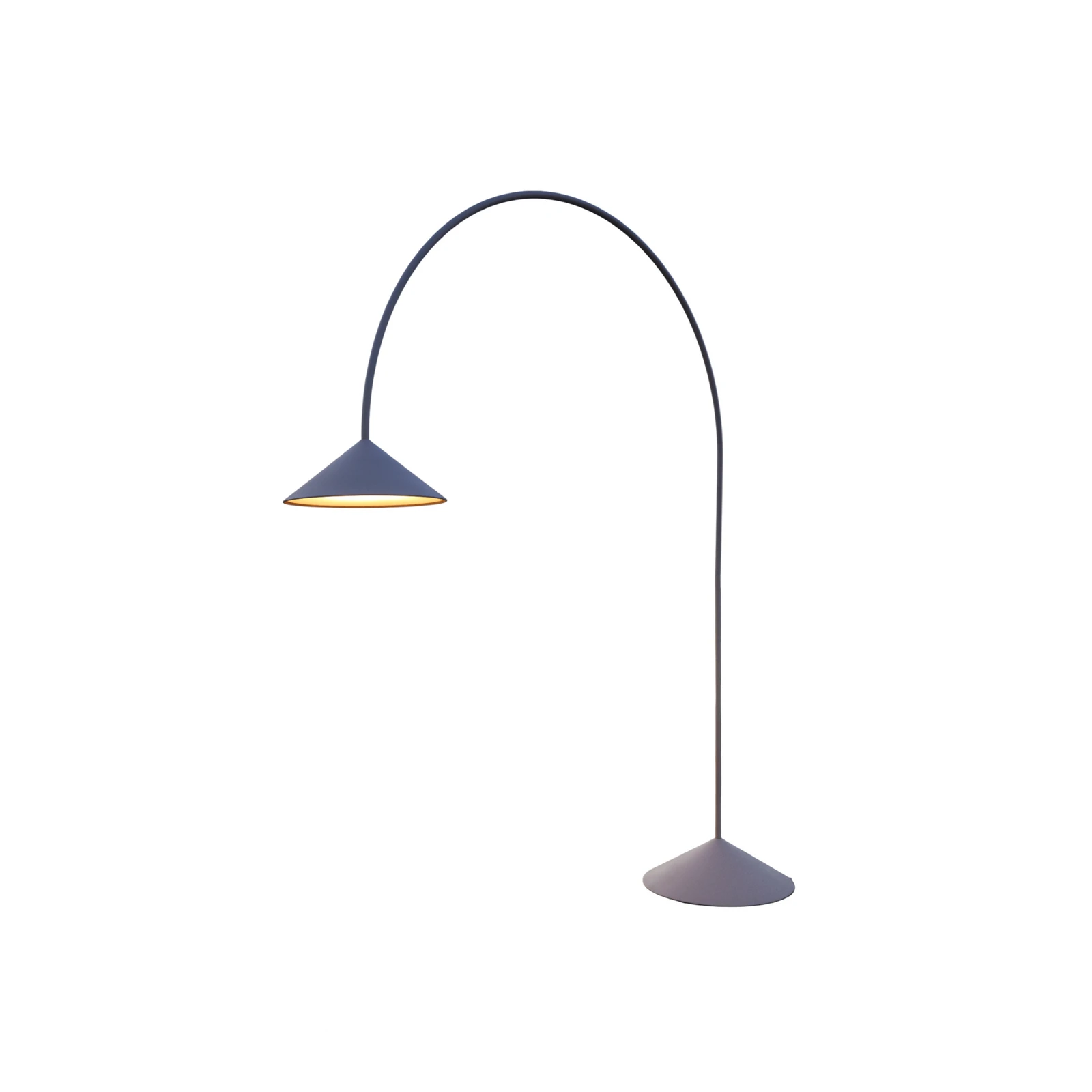 Vibia LED εξωτερικός λαμπτήρας OUT, μπεζ ύψος 242 cm IP44 2.700K