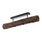 Beam 4 Plafondlamp Dark Pine Wood - Envostar