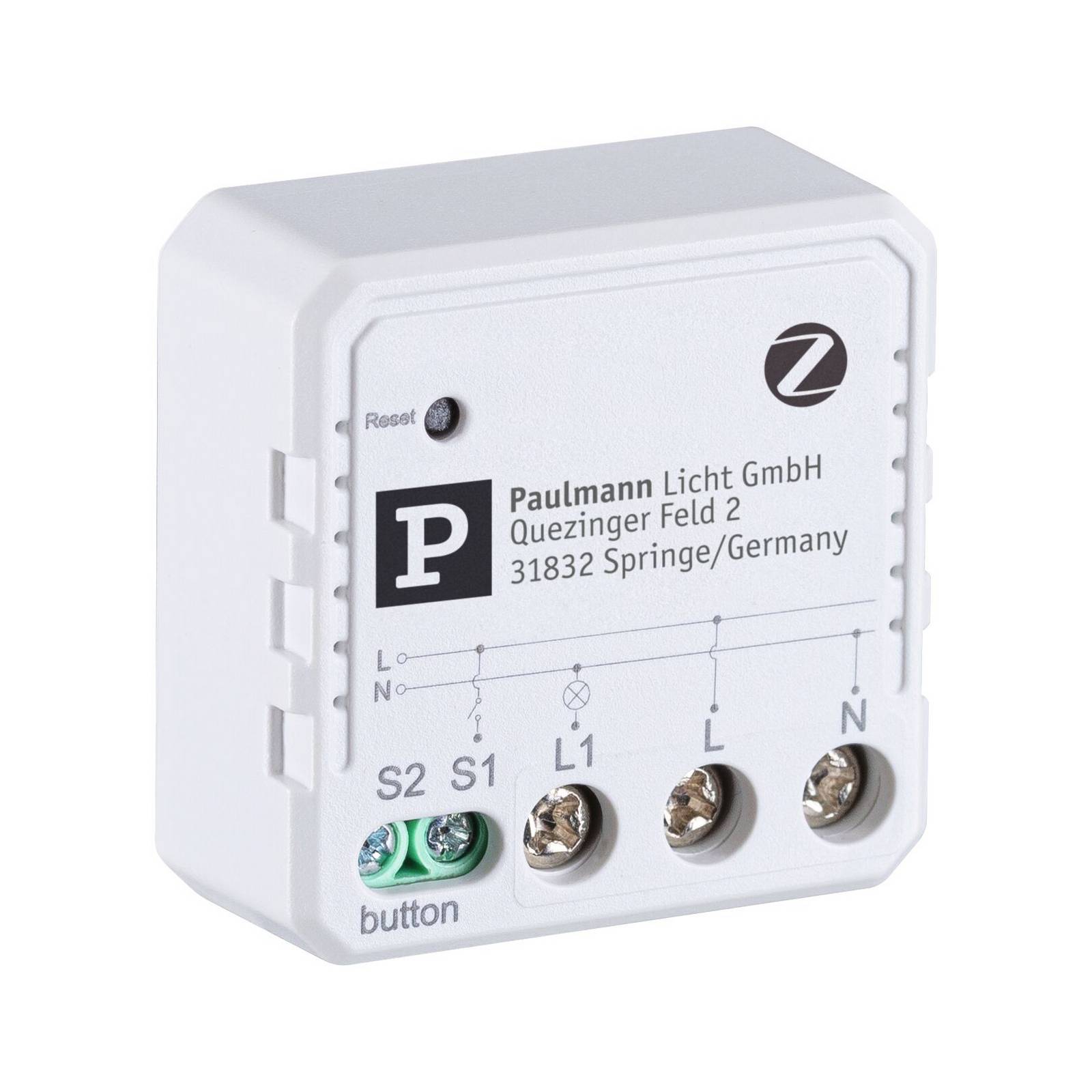 Paulmann Smart Unterputzaktor, Zigbee 3.0, weiß, IP20