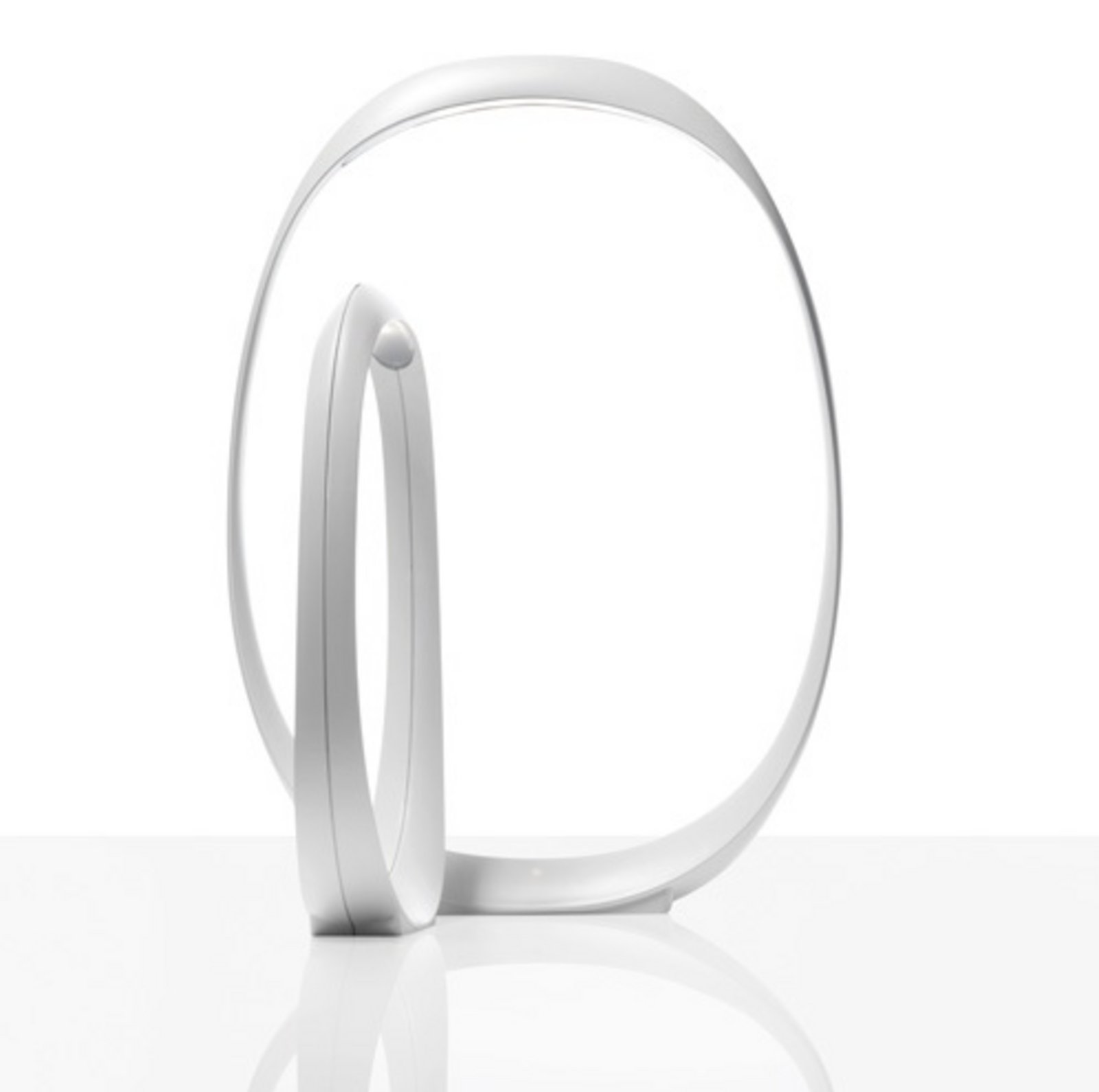 Anisha LED Lampă de Masă Small White - Foscarini