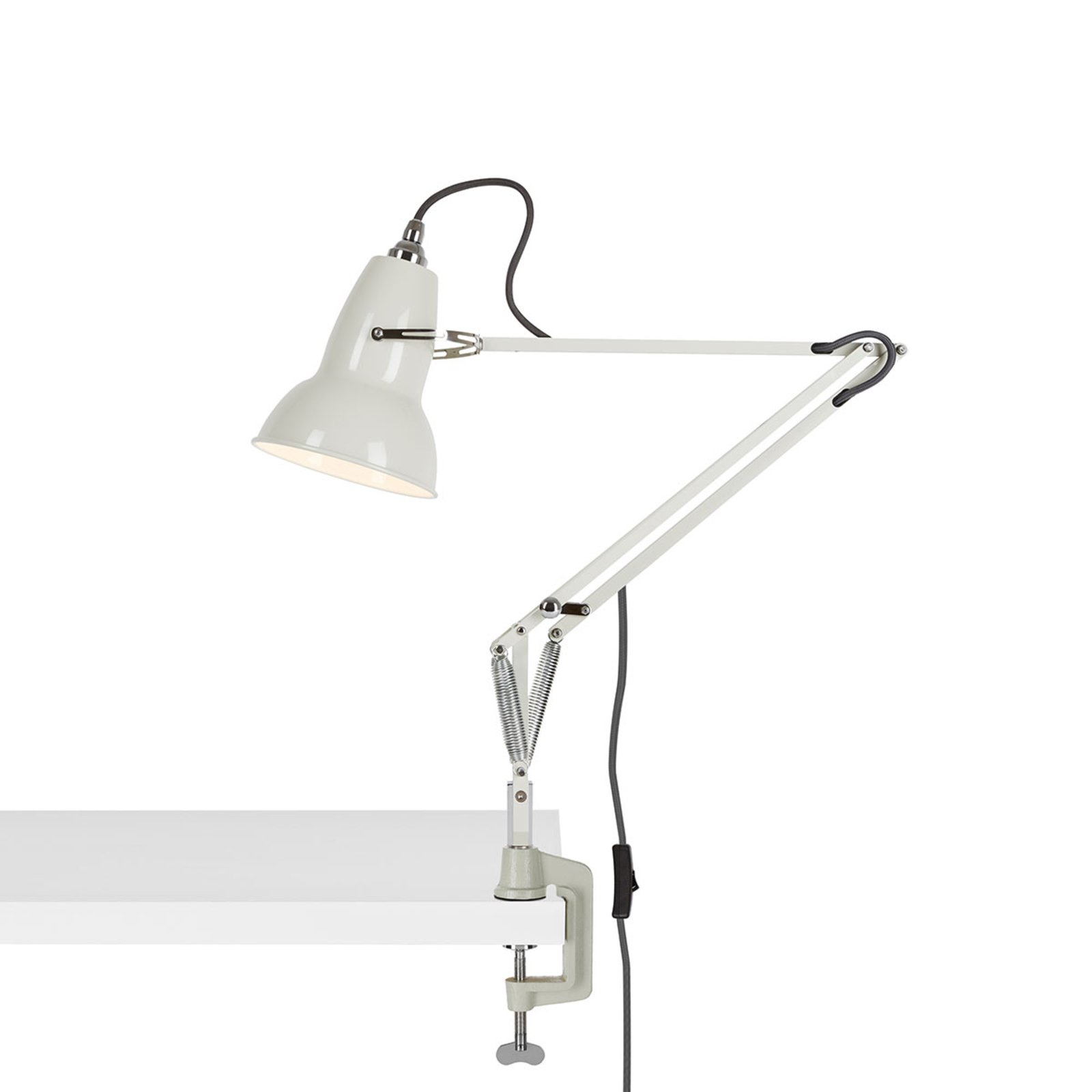 Anglepoise® Original 1227 klem tafellamp wit