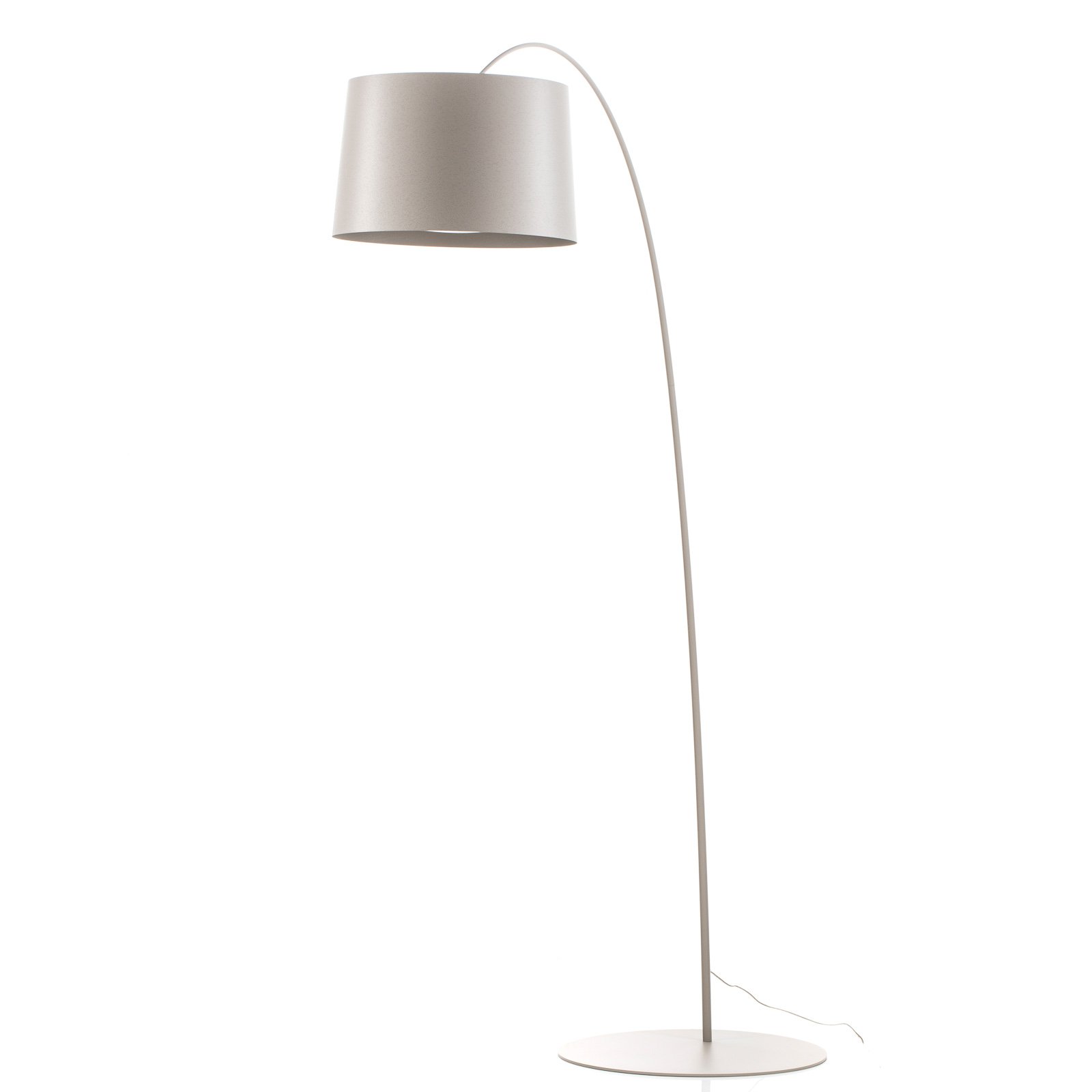 Lámpara Twiggy con atenuador, gris claro - Foscarini