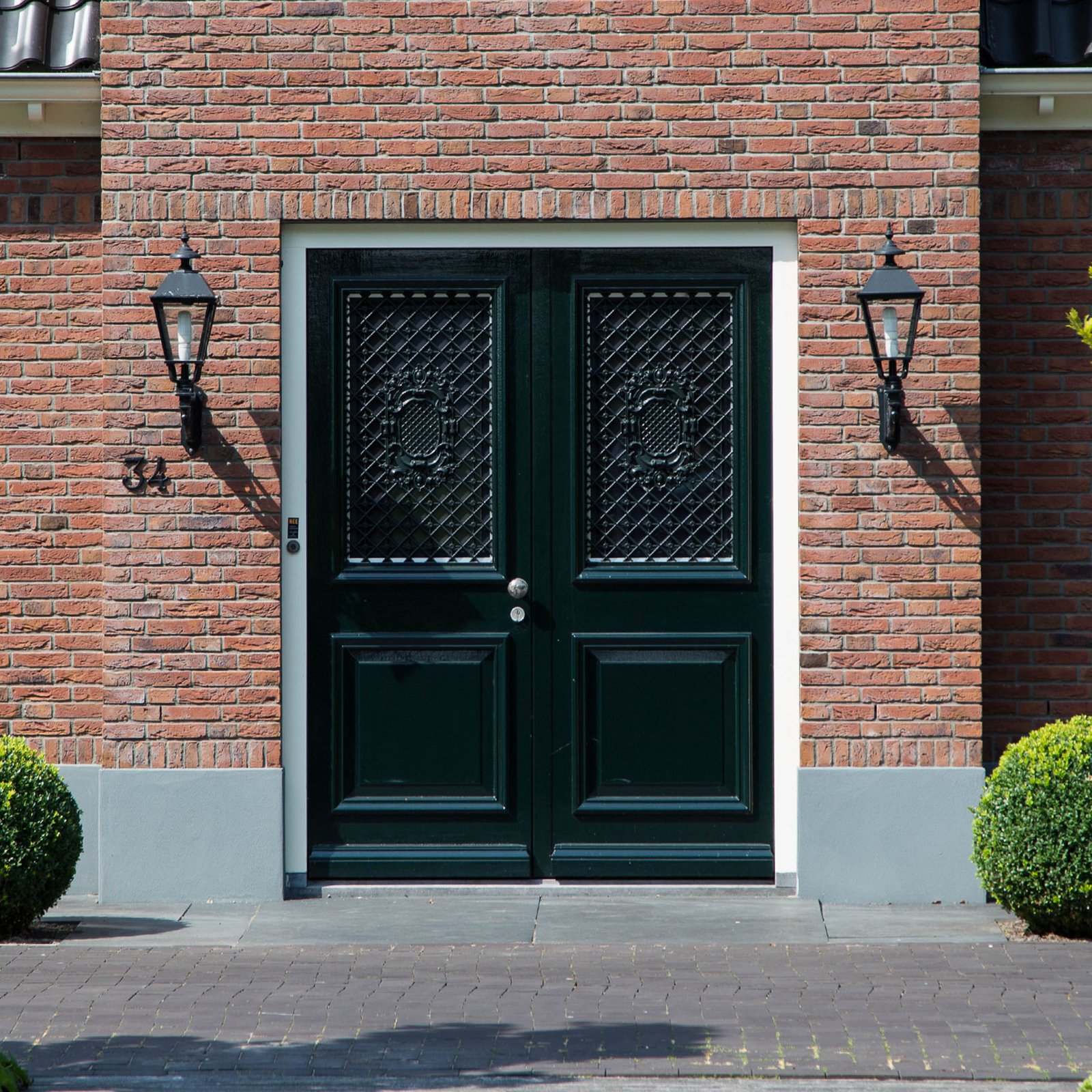 Außenwandleuchte Zandvoort schwarz Außenwandleuchte Zandvoort schwarz