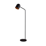 Morik Lampadaire Black/Gold - Lindby