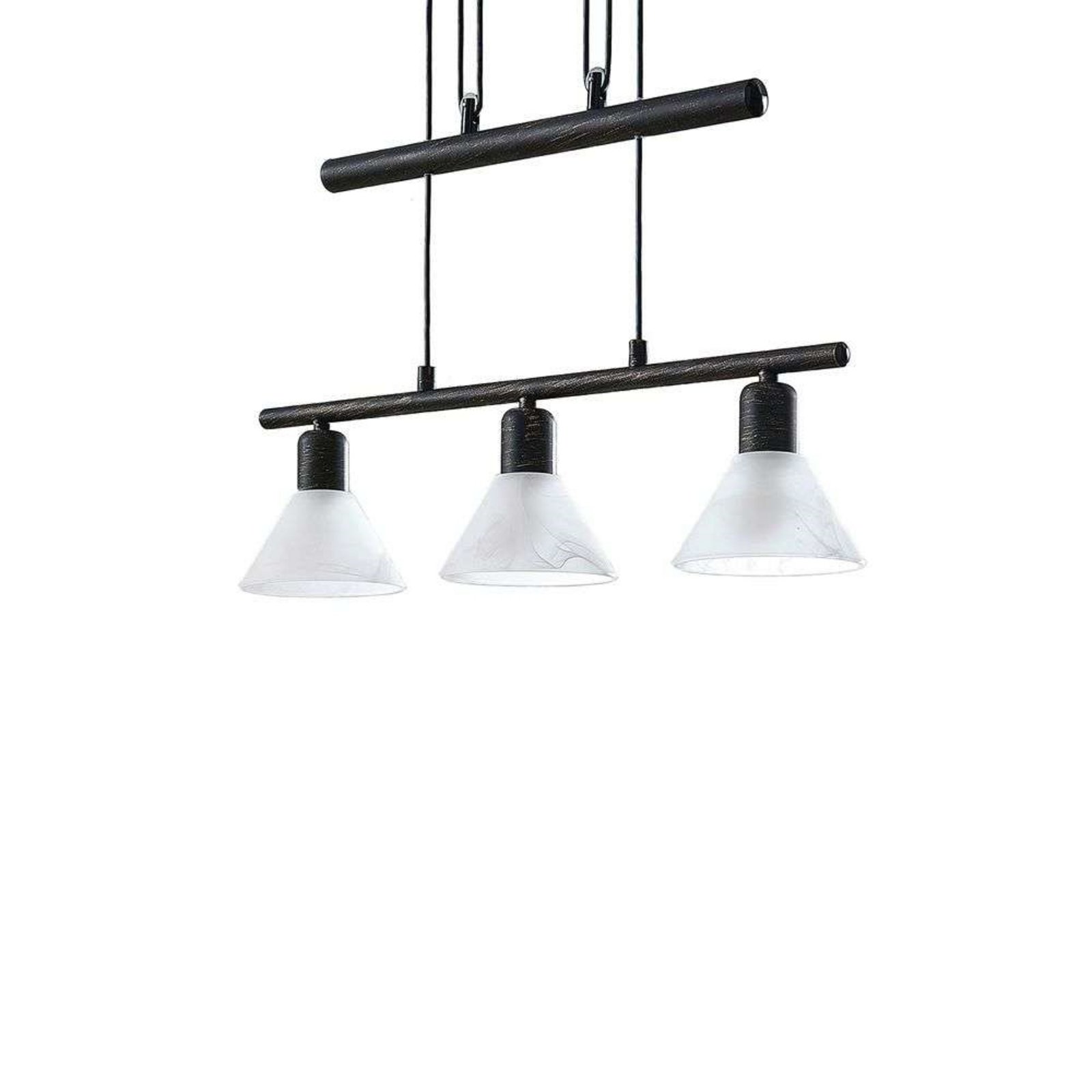 Delira 3 Taklampa Black - Lindby