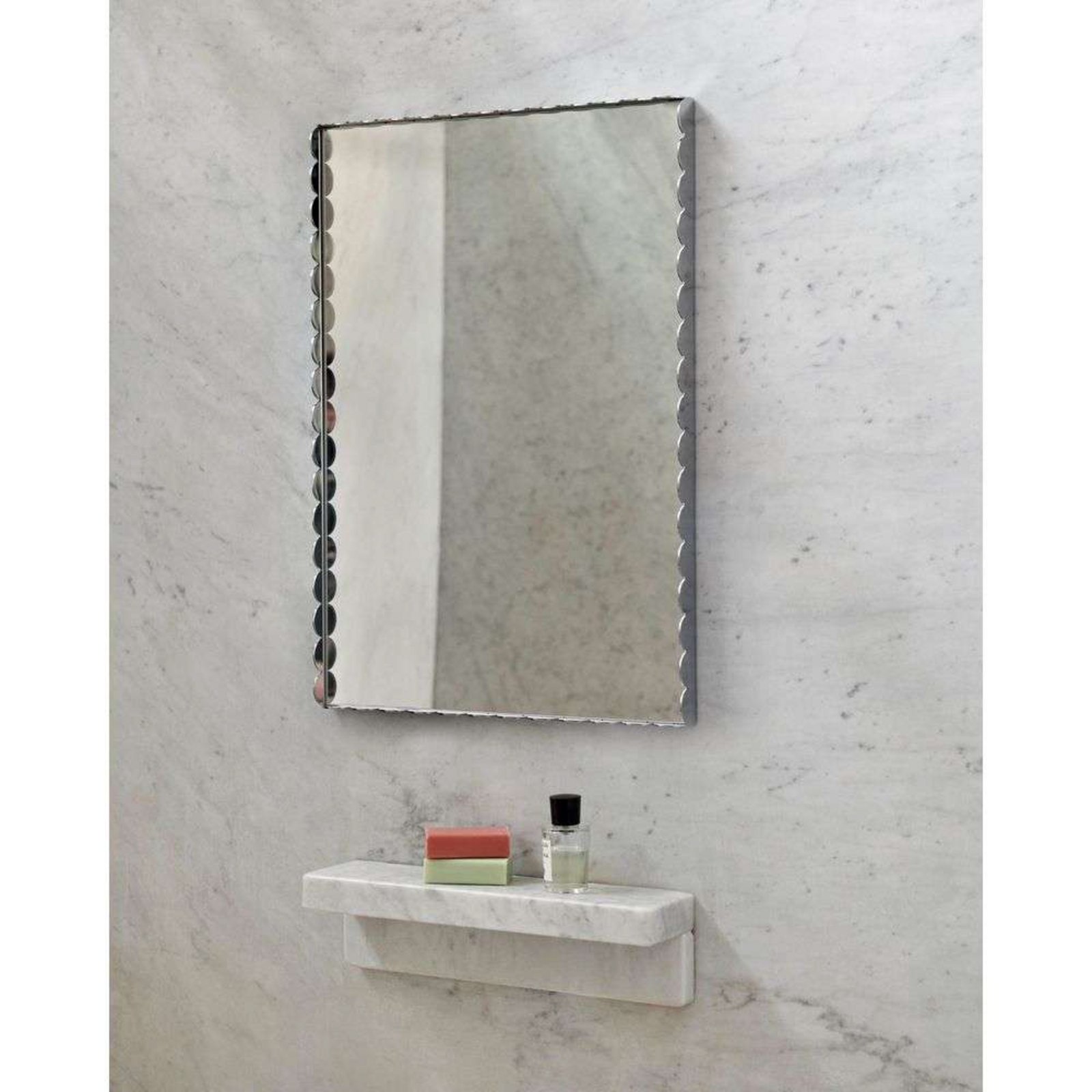 Arcs Mirror Rectangle S Mirrored - HAY