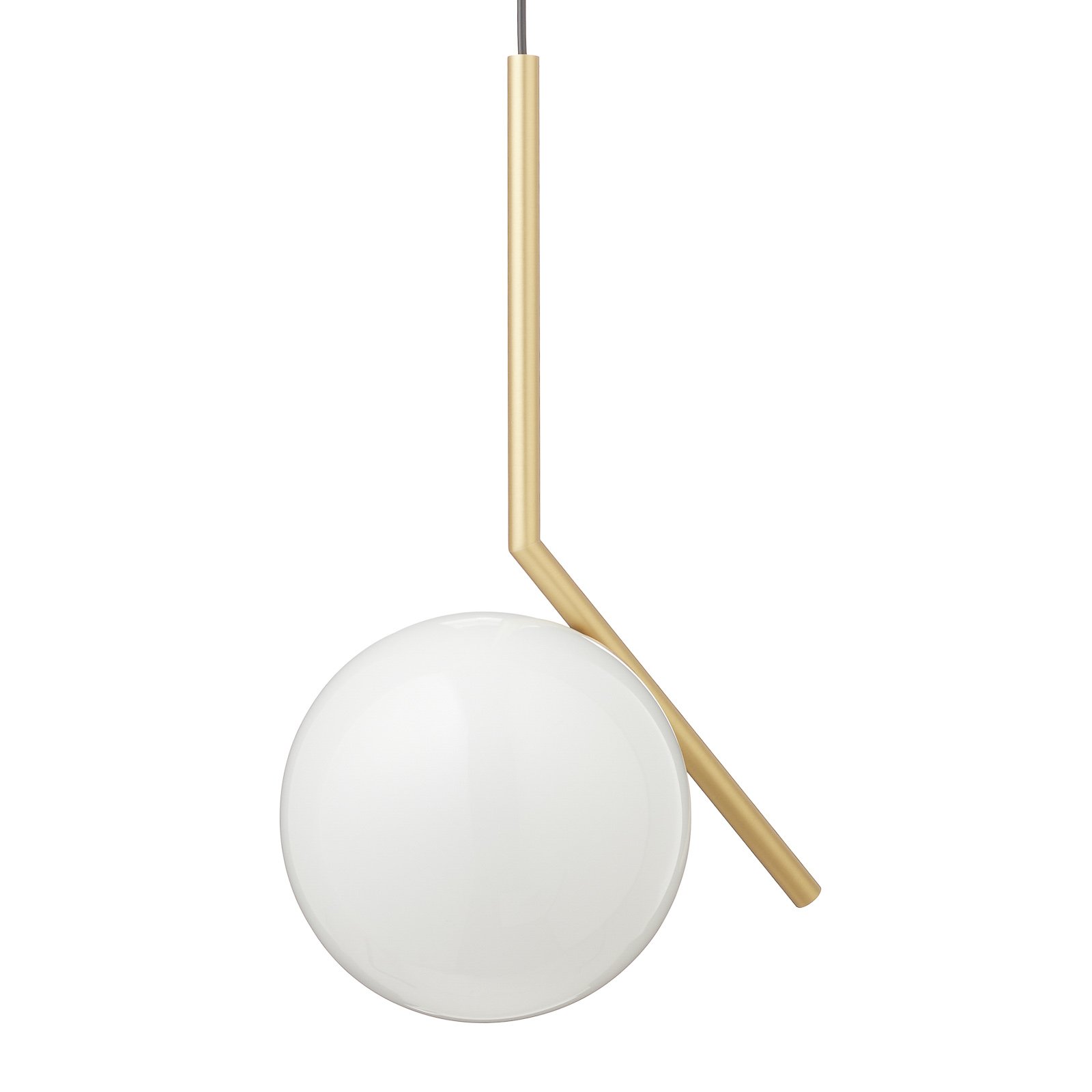 IC S1 Taklampa Mässing - Flos