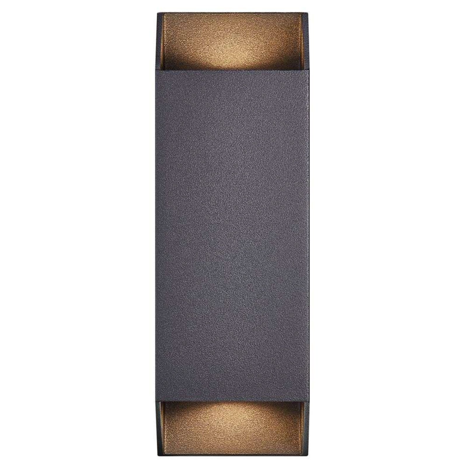 Nico Square 22 Aplica de Exterior Black - Nordlux