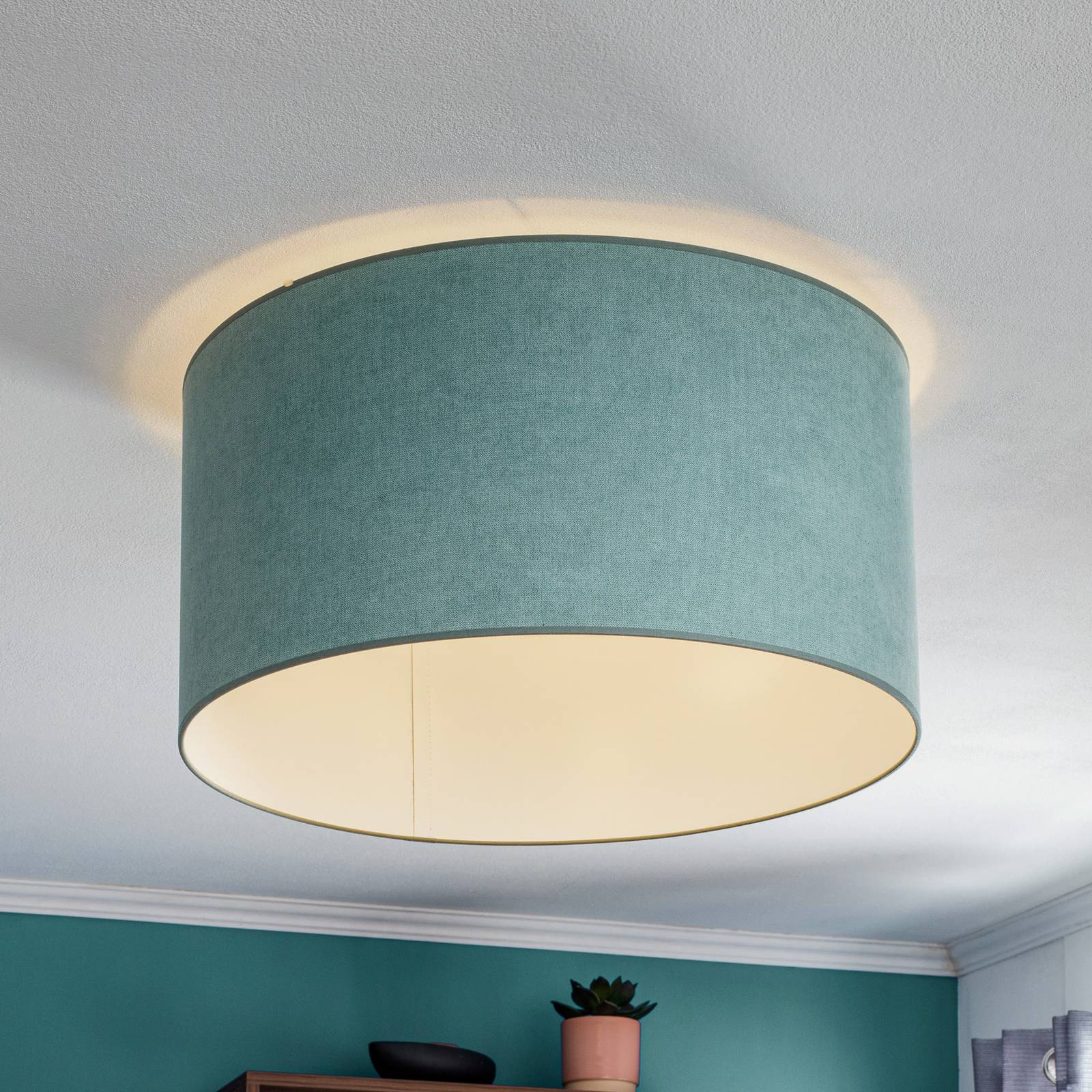 Lampa sufitowa Pastell Roller Ø 60 cm miętowa