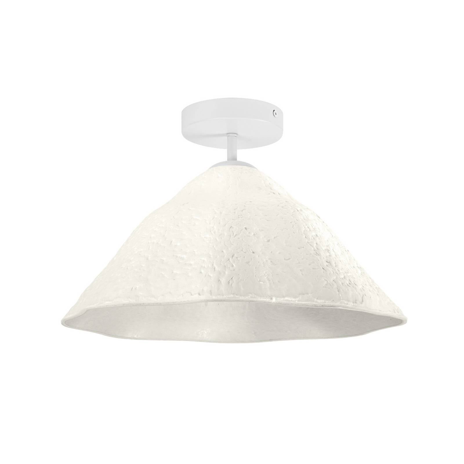 OSRAM Deckenlampe Decor Lotus Leaf, 1-fl., weiß, Papier, E27