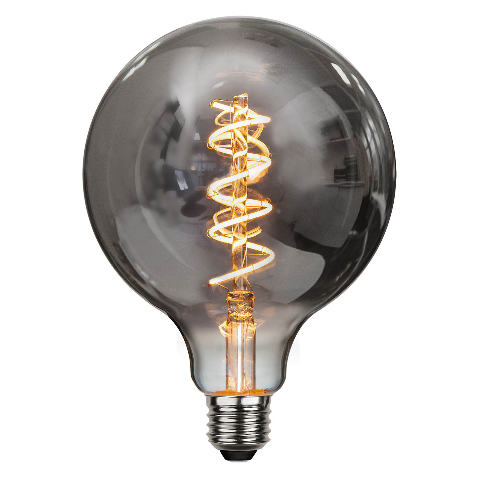 LED globo 4W 2.100K Heavy Smoke Filament G125