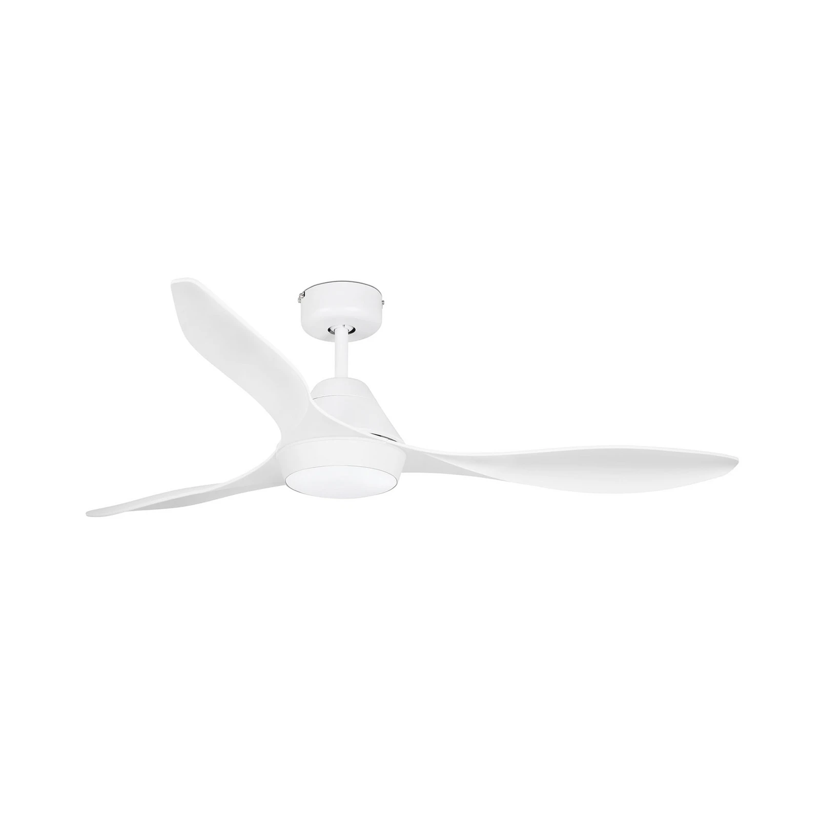 LED-Deckenventilator Polaris L, dreiflügelig, weiß
