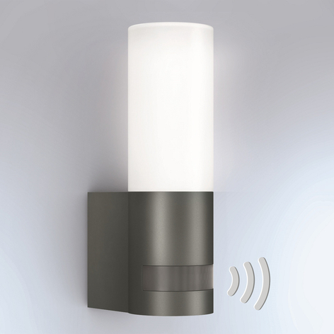STEINEL L 605 S udendørs LED-væglampe, sensor IP44