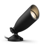 WiZ Ground Outdoor Spot Black - WiZ