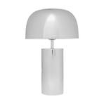 KARE bordlampe Loungy, krom, stål, højde 38 cm