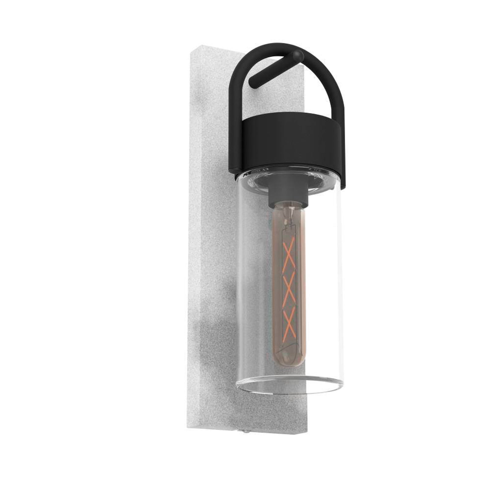 EGLO Carraro Außenwandleuchte aus Glas