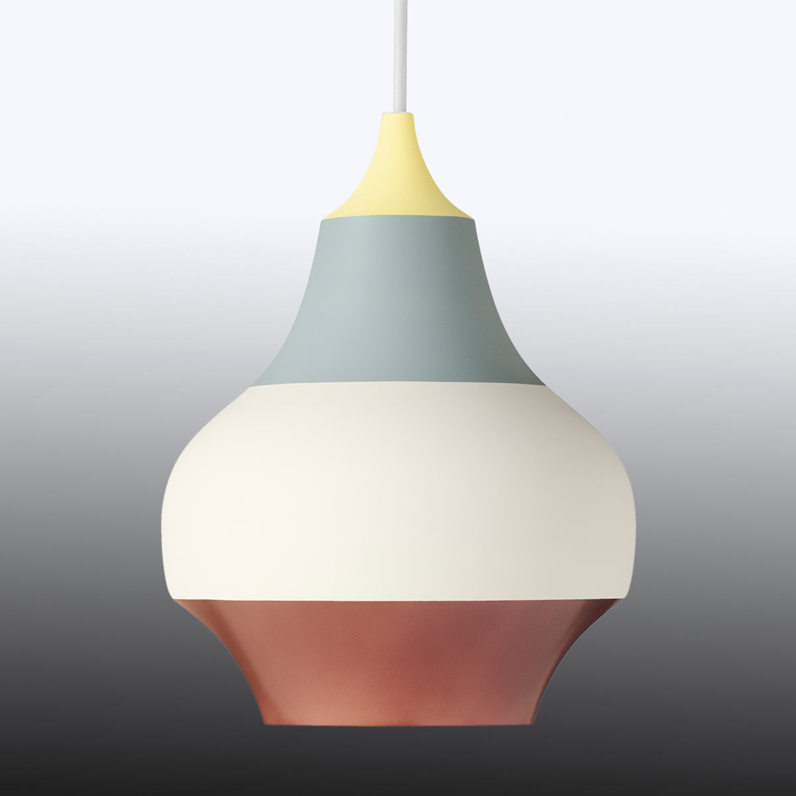 Cirque Lámpara Colgante Ø220 Amarillo Top - Louis Poulsen