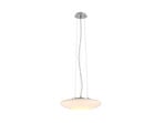 Gunda LED Lámpara Colgante Opal/Nickel - Lindby