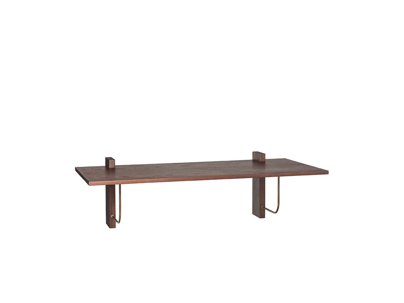 Audo Copenhagen – Corbel Skrivbord Mörk Stained Oak
