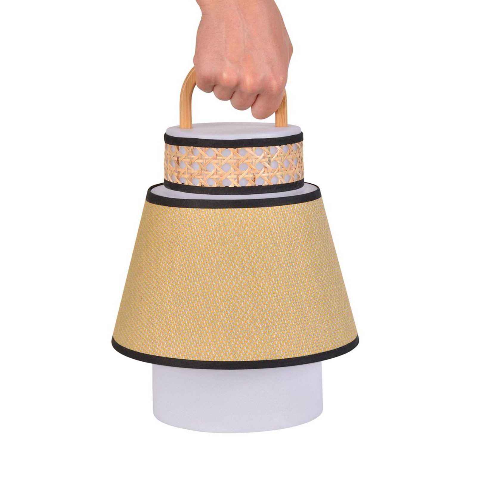 Singapour LED-Terrassenlampe USB honey - MARKET SET Singapour LED-Terrassenlampe USB honey - MARKET SET