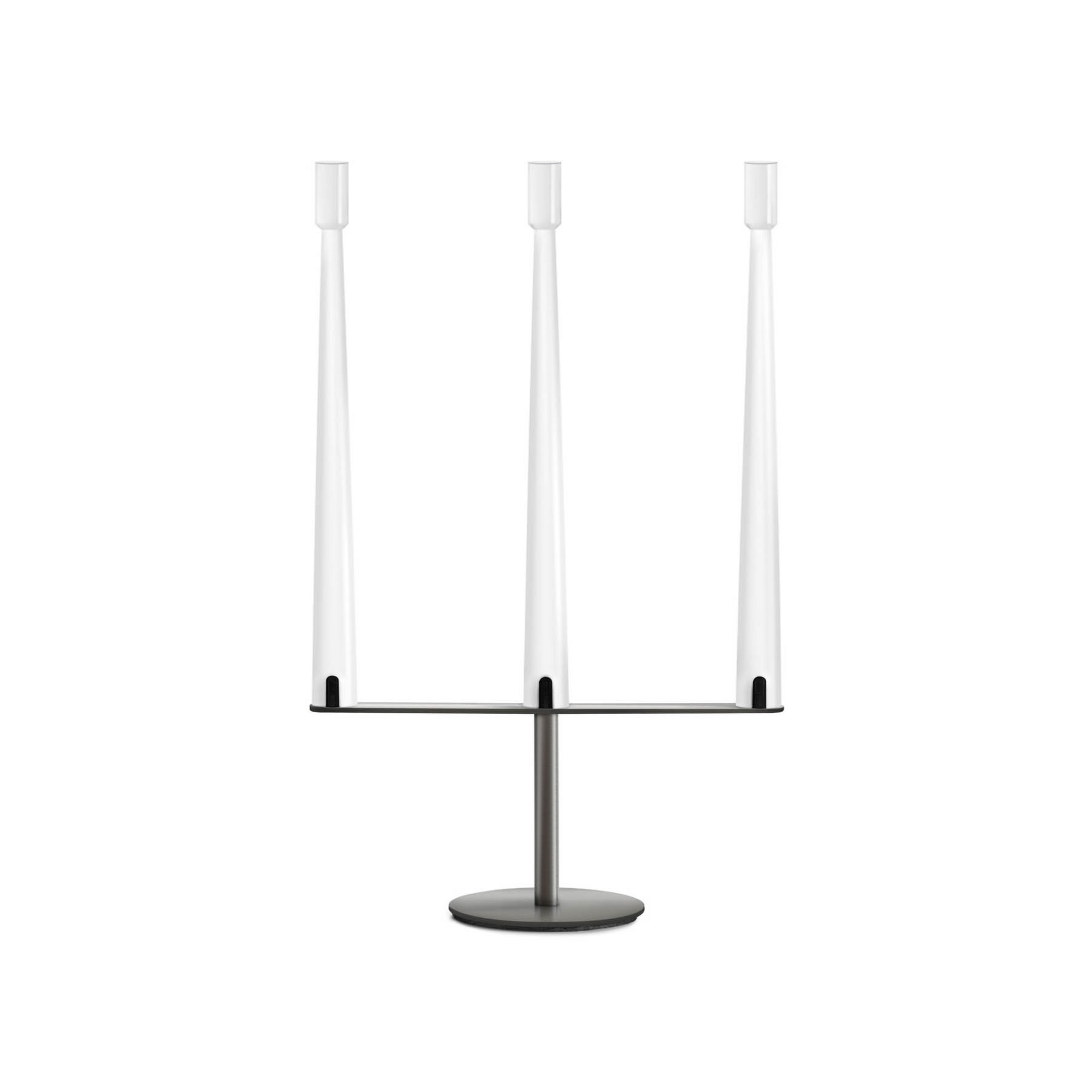 Nemo Sorrento LED laetav laualamp, valge, 3-valgus, USB