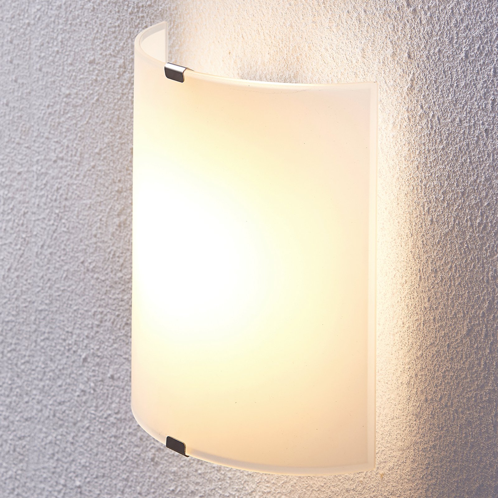 Helmi LED Candeeiro de Parede Opal - Lindby