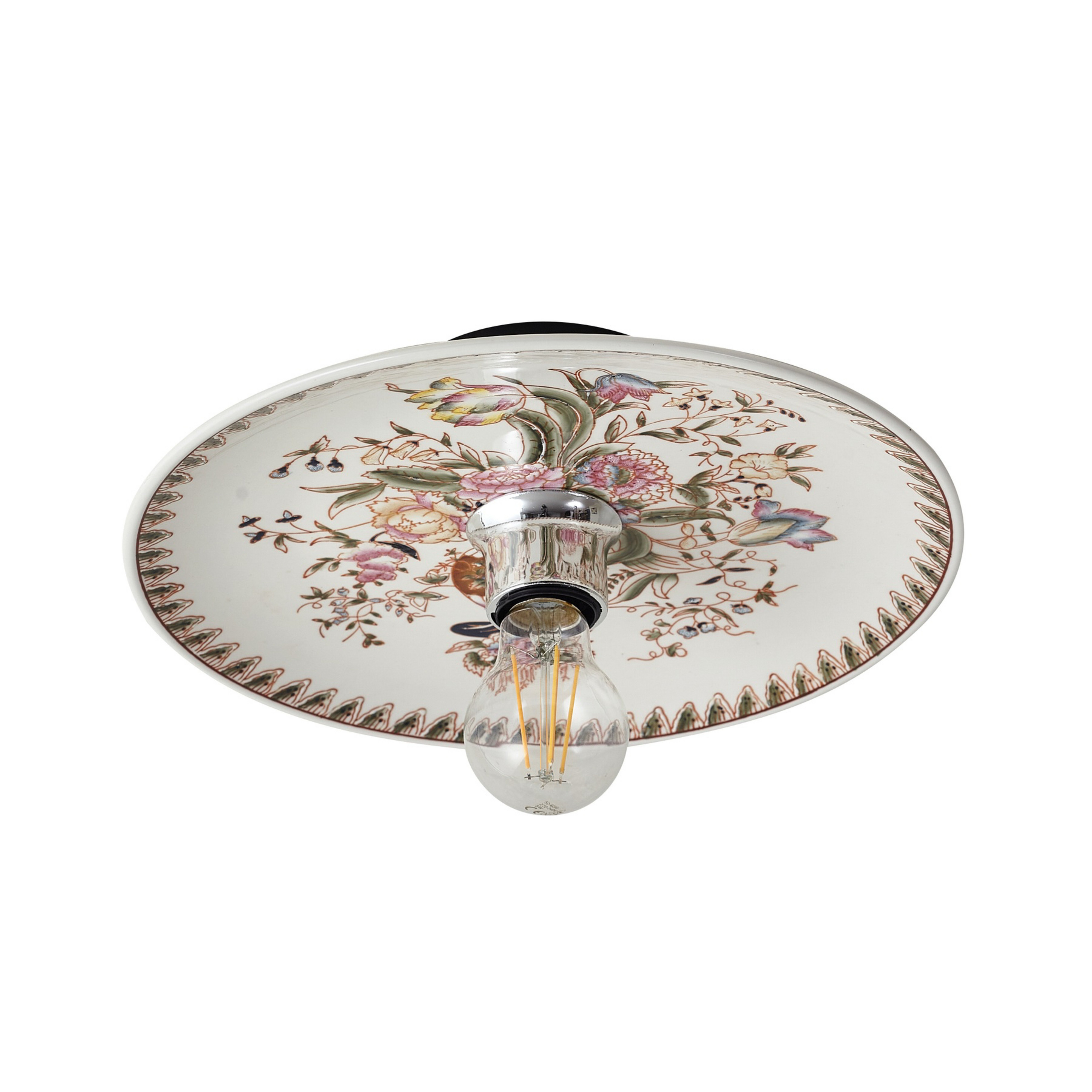 Faelira Væglampe Pink/Hvid - Lucande