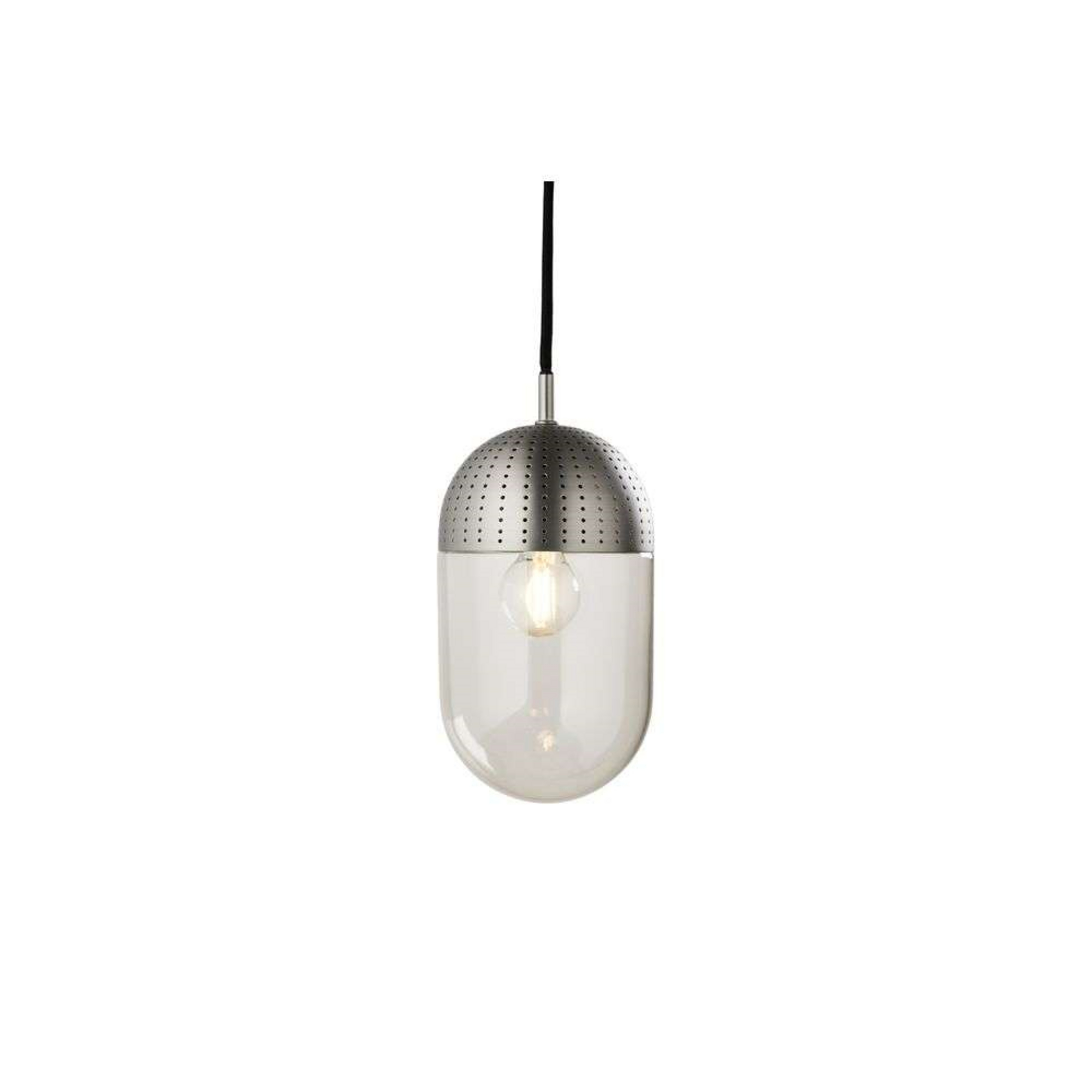 Dot Candeeiro Suspenso Large Satin/Smoke - Woud
