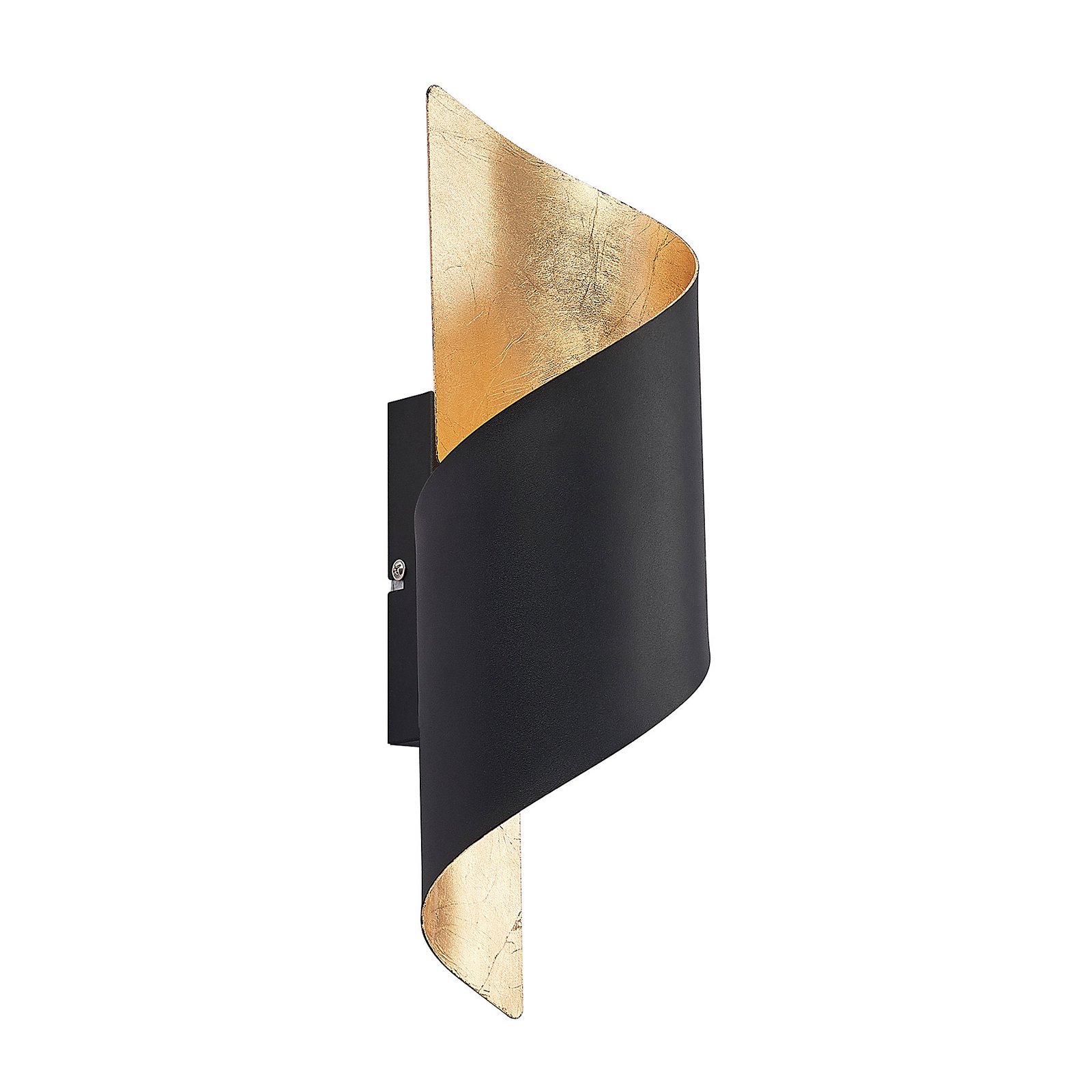 Chenotara Applique Murale Black/Gold - Lindby