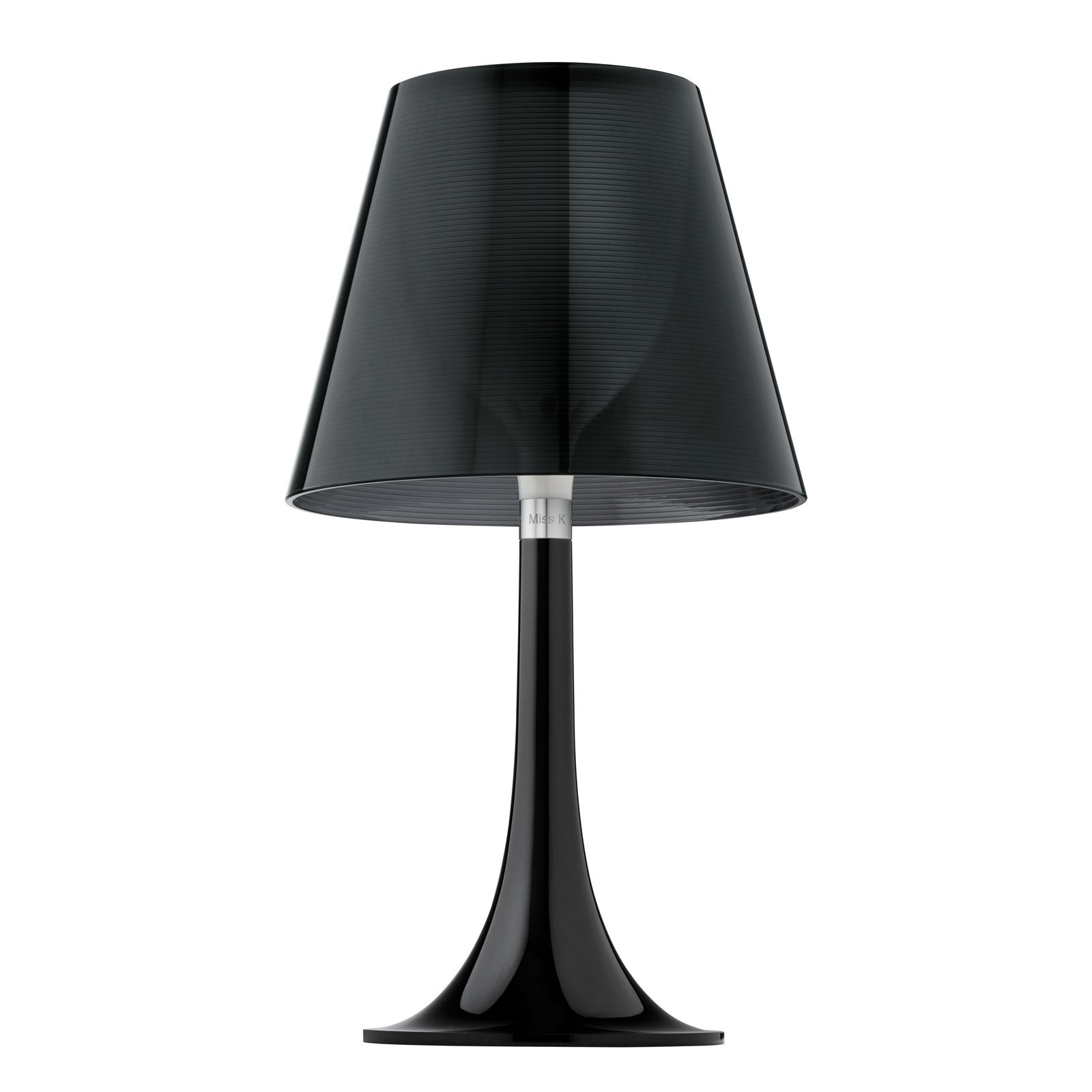 FLOS Miss K table lamp, dimmer switch, fumée
