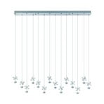 Závěsné světlo Pianopoli chrom 140 cm dlouhé - EGLO Stars of Light