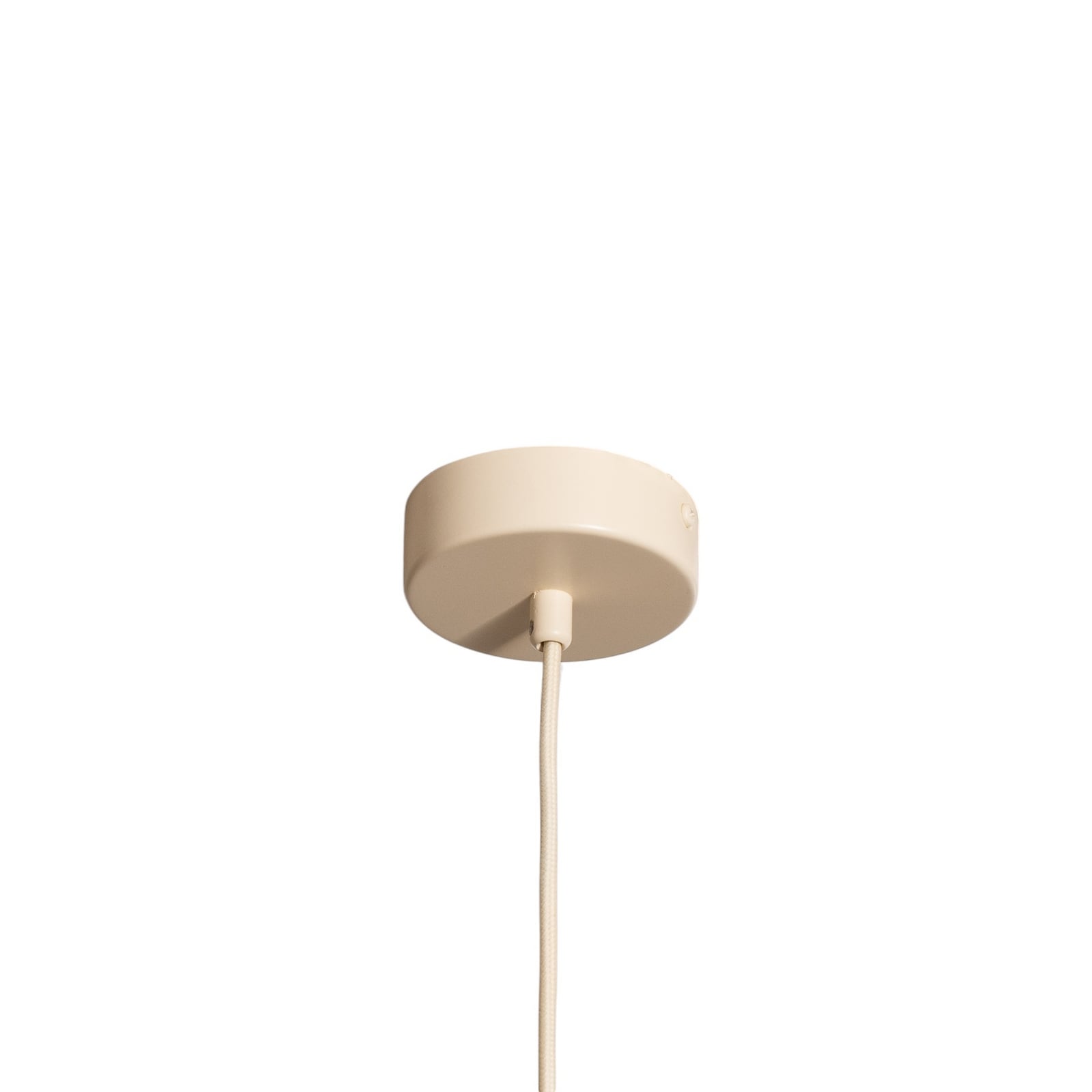 Żyrandol Uto w kolorze koralowym/żółtym, 30 cm, metalowy – ALDEX