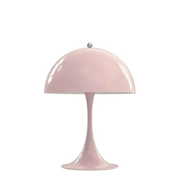 Panthella 250 Lampa Stołowa Pale Rose - Louis Poulsen