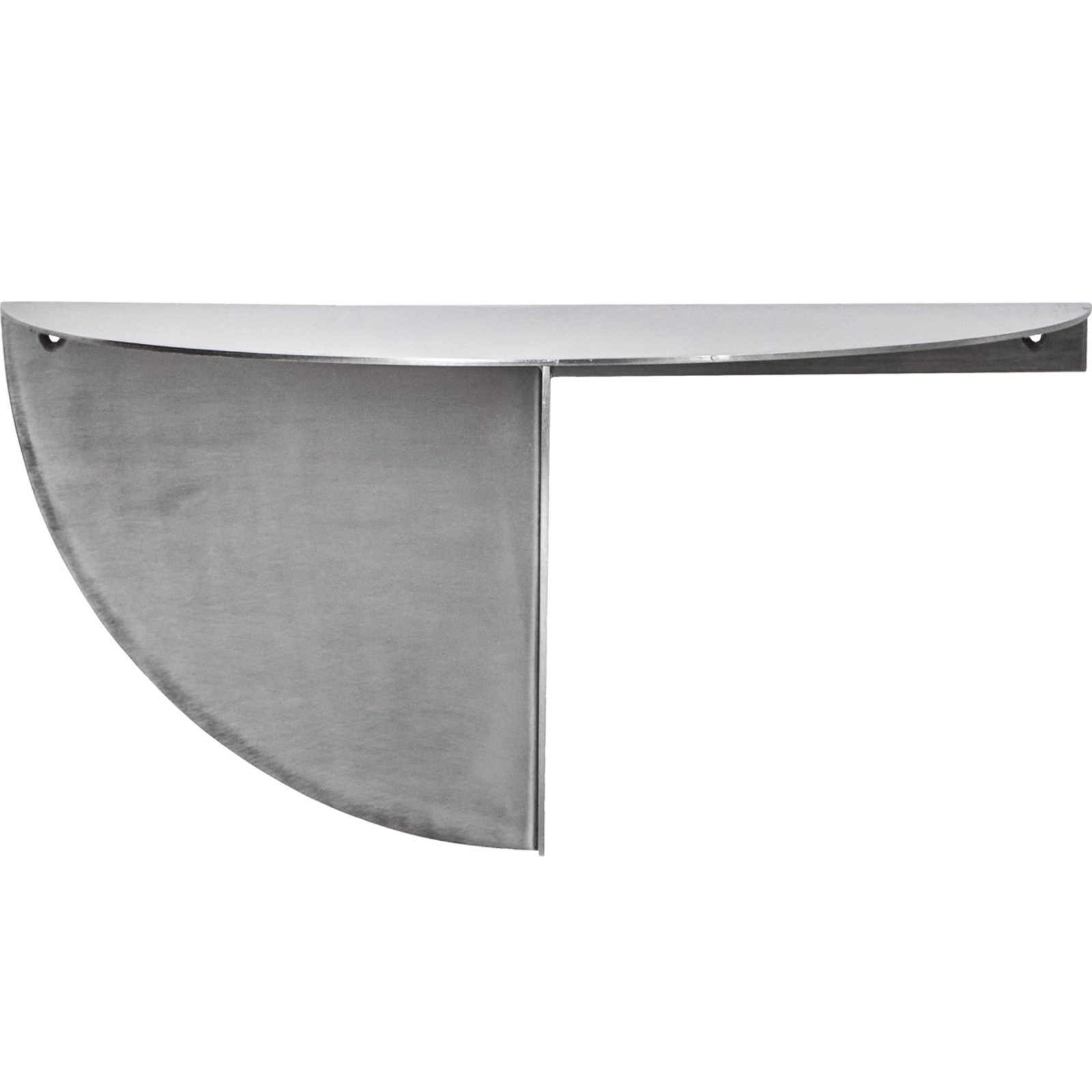 Mega odkladací stolík strieborný železo výška 18 cm - House Doctor