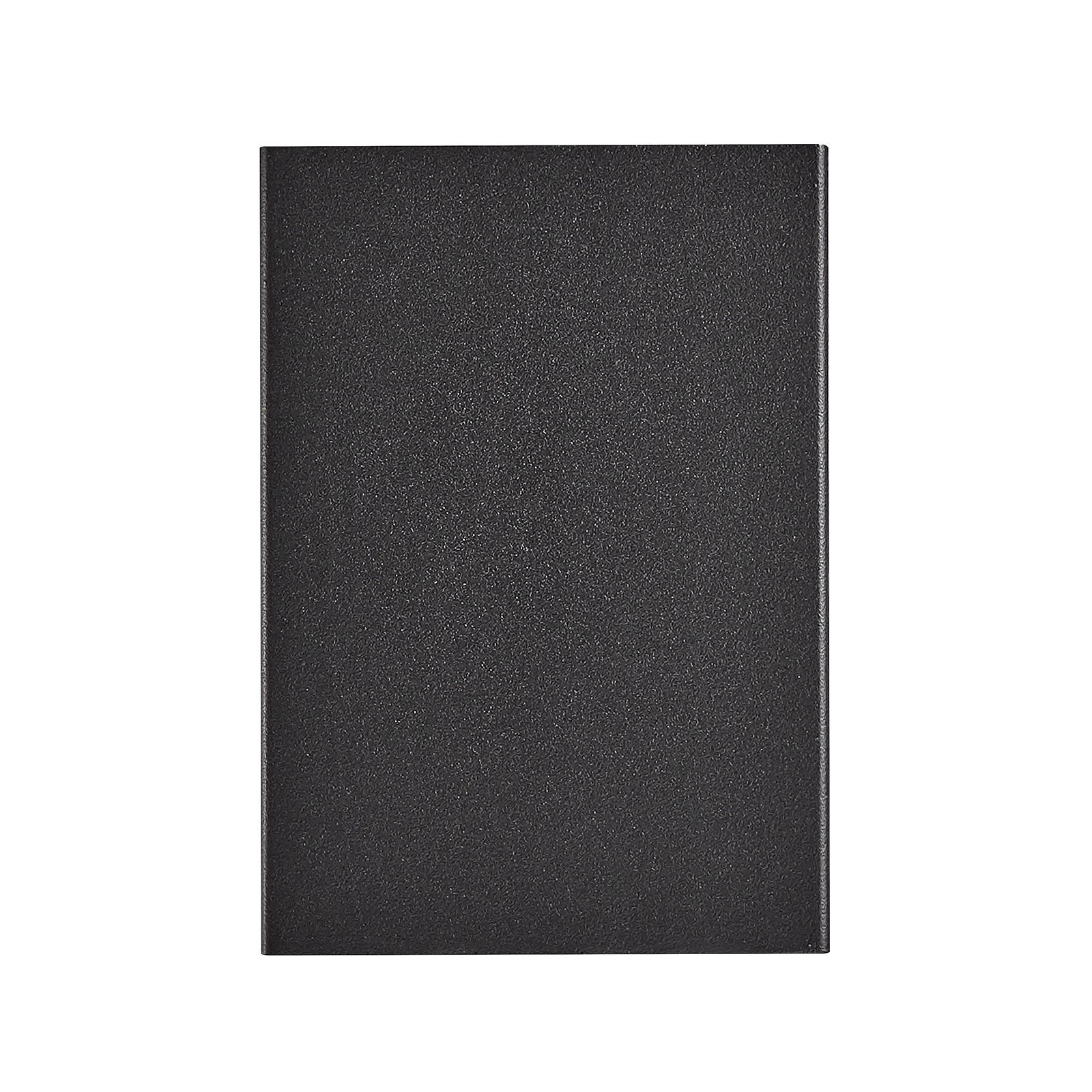 LED-Außenwandleuchte Fold, 10 x 15 cm, schwarz