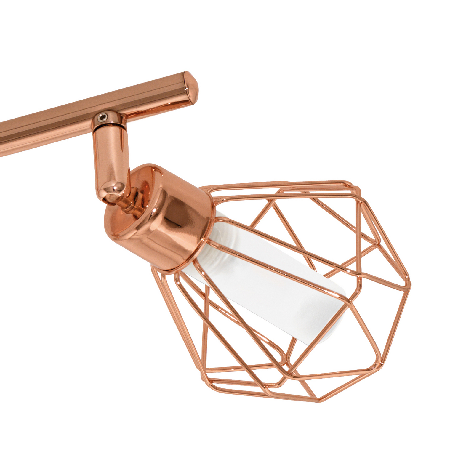 LED-taklampe Zapata, 3 lyskilder