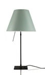 Costanza Asztali Lámpa with Dimmer Black/Comfort Green - Luceplan