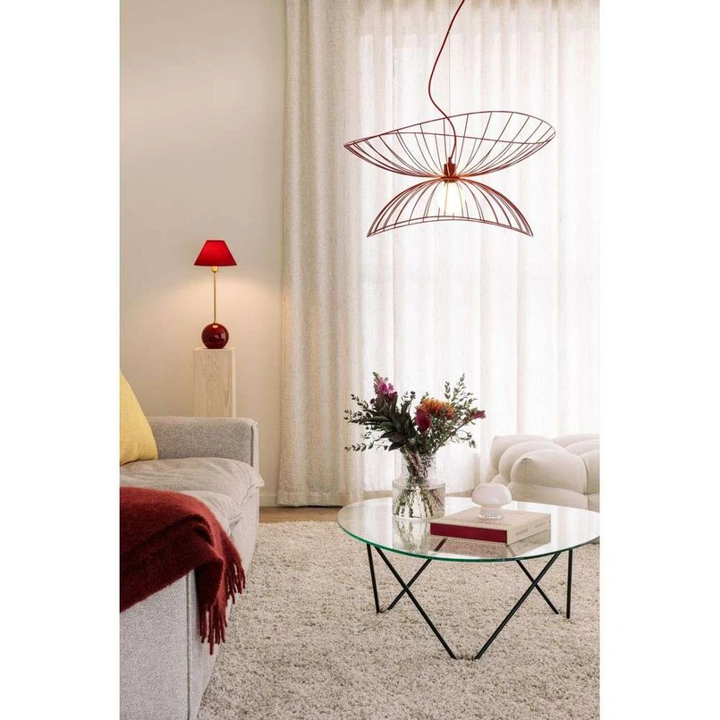 Globen Lighting - Ray 70 Pendant Burgundy