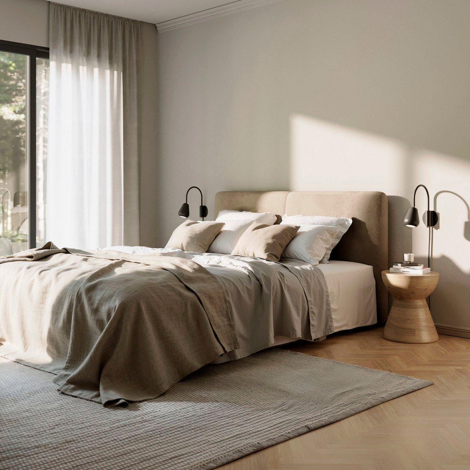 Nuura Spot mural Anoli, noir, métal, GU10, fiche