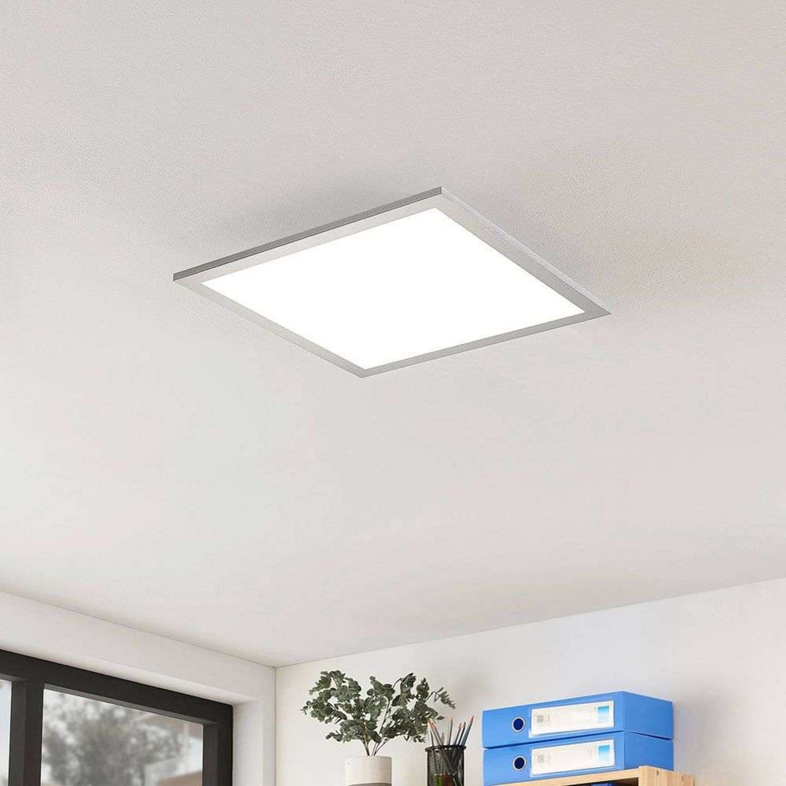 Gelora Stropné Lampa 4000K 40x40 White/Silver - Arcchio