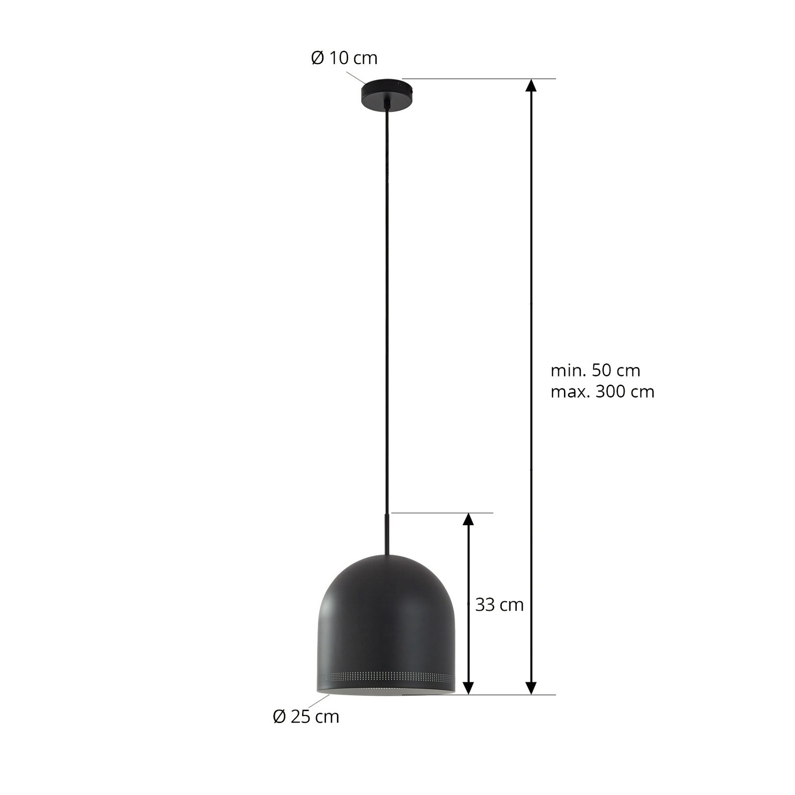 Nola Hängeleuchte Oura Ø 25 cm 0796554833347
