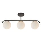 Grant 3 Ceiling Lamp Black - Nordlux