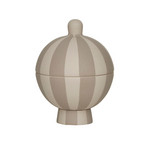 Toppu-säilytyslaatikko, beige/valkoinen – OYOY Living Design