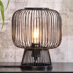 GOOD & MOJO Cango table lamp made of bamboo