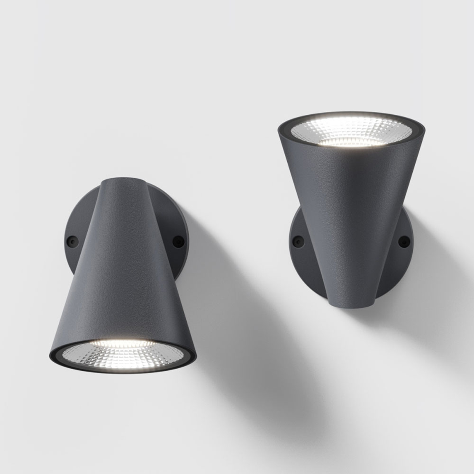 IP44.de Stic LED-Außenwandleuchte, schwenkbar kaufen | Lampenwelt.de