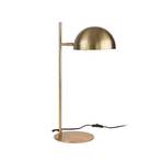 Miro stolna lampa, zlatne boje, visina 58 cm, željezo/mesing