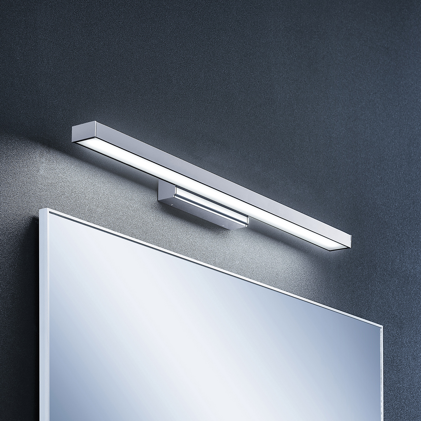 Lindby Alenia LED-spejllampe badeværelse 60 cm